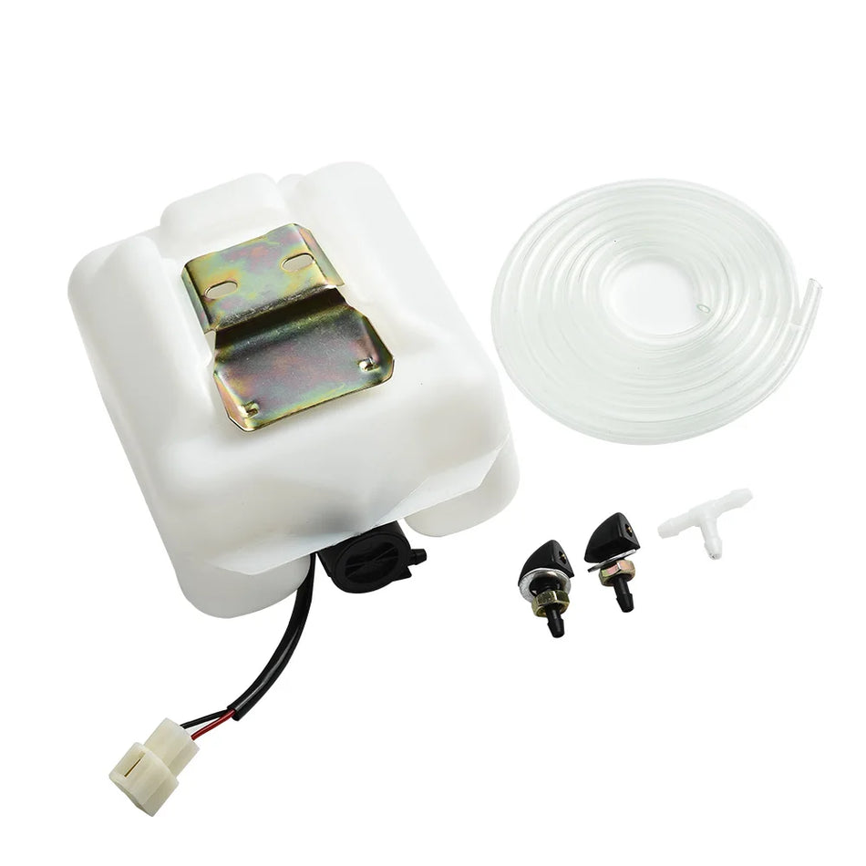 Serbatoio del Lavacristalli per Auto NIGHTKIST con Pompa 12V in Plastica e Metallo