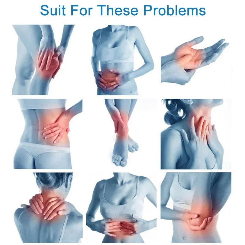 LED Phototherapy Massage Belt &ndash; Infrared Red Light Therapy