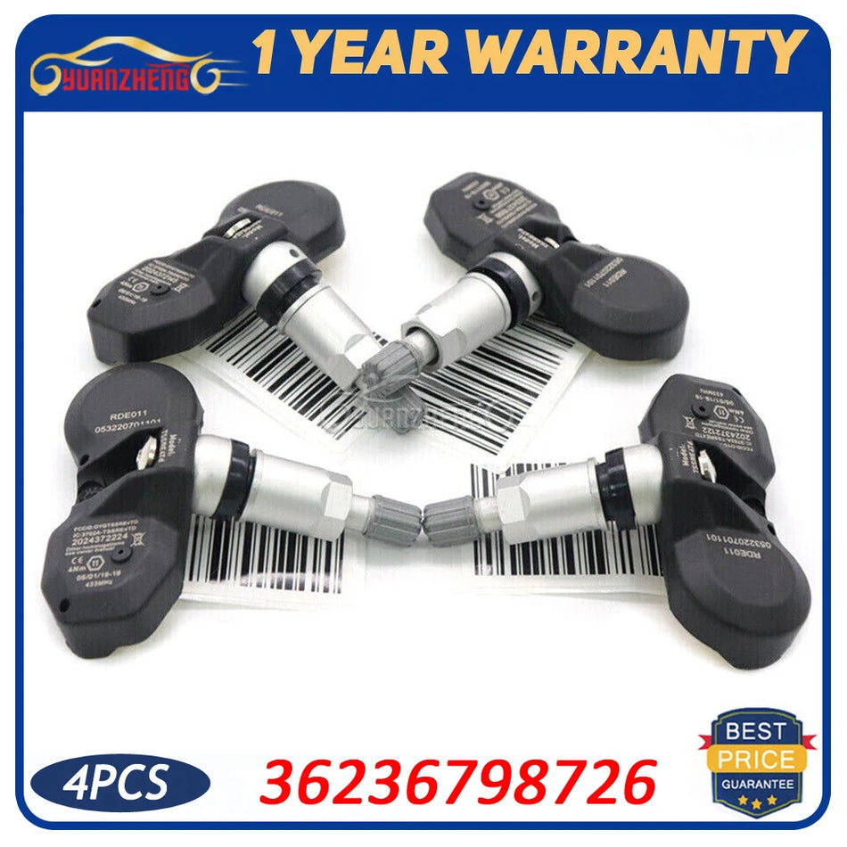 BMW TPMS Sensor for E90 E60 E71 X5 X6 Z4 E86 Tire Pressure Monitoring Sensor