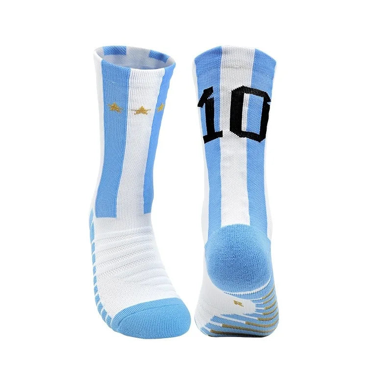 Unisex Fast-Drying Breathable Soccer Socks for Kids and Adults Jcb6110 / Adult eur 38-43
