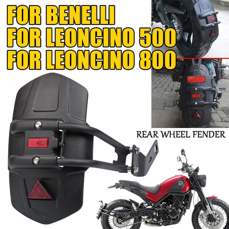 Заден калник и предпазител от кал за Benelli Leoncino 500 и 800