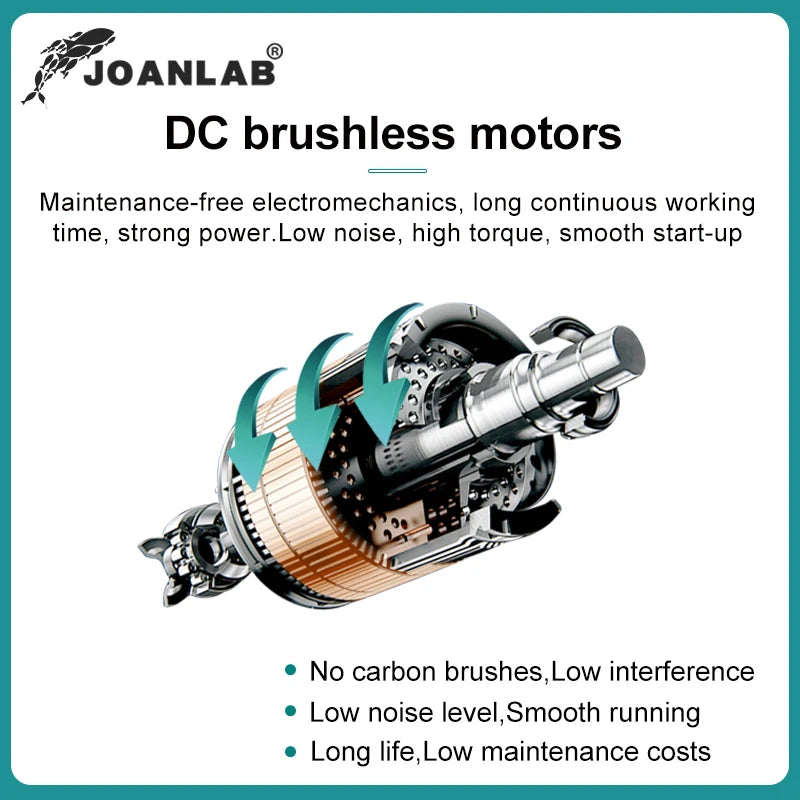 JOANLAB Vortex Mixer VM-600 &ndash; High-Speed 3000rpm Oscillation