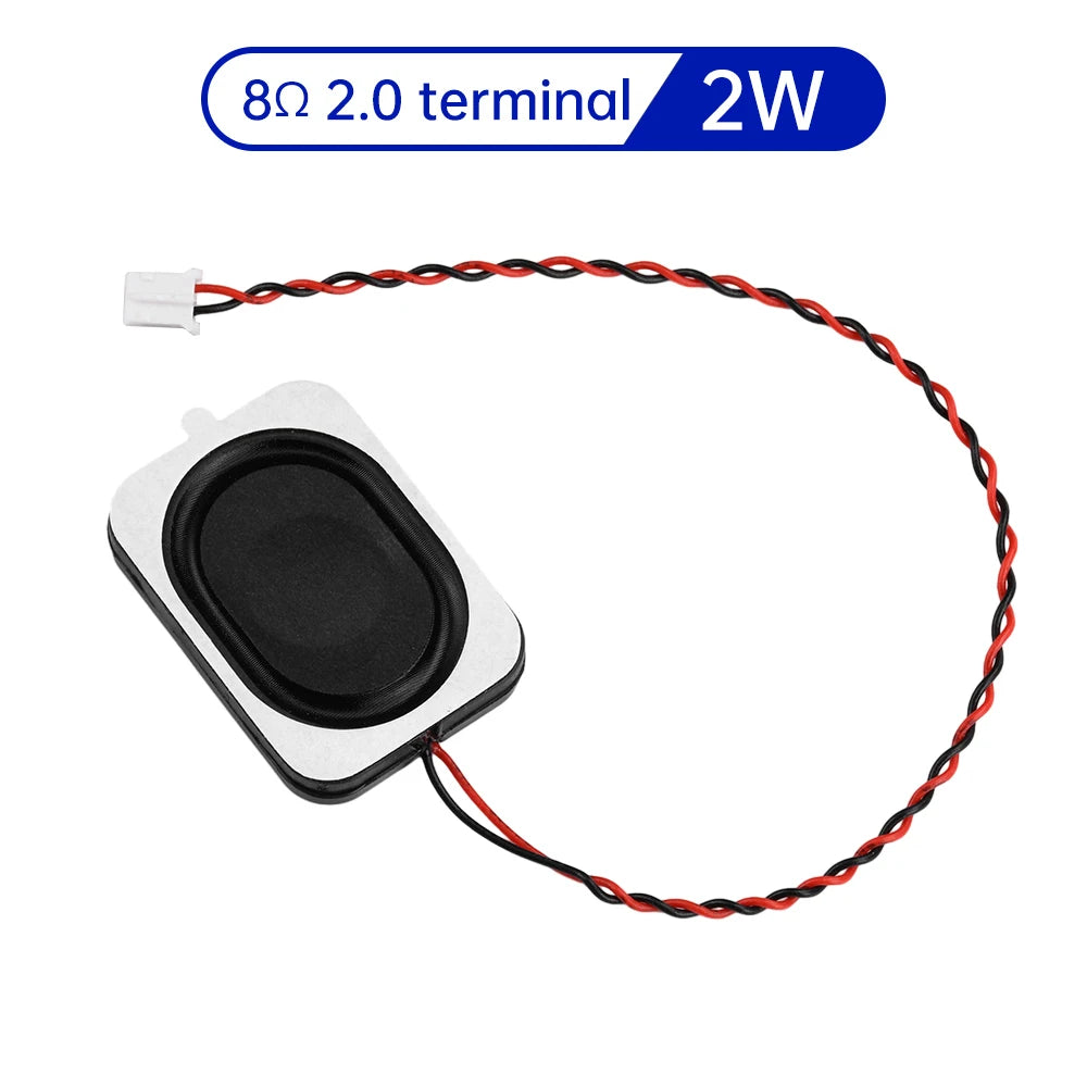 Ultra-Thin HiFi Speaker 4 Ohm 3 Watt - High-Quality Sound Cavity Speaker with Optional Wire Specifications 3525 8ohm 2W-2.0port