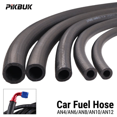 Nylon Braided Fuel Hose With PTFE Core For E85 And Diesel 6Mm To 19Mm by InterCyprus Trading Ltd
