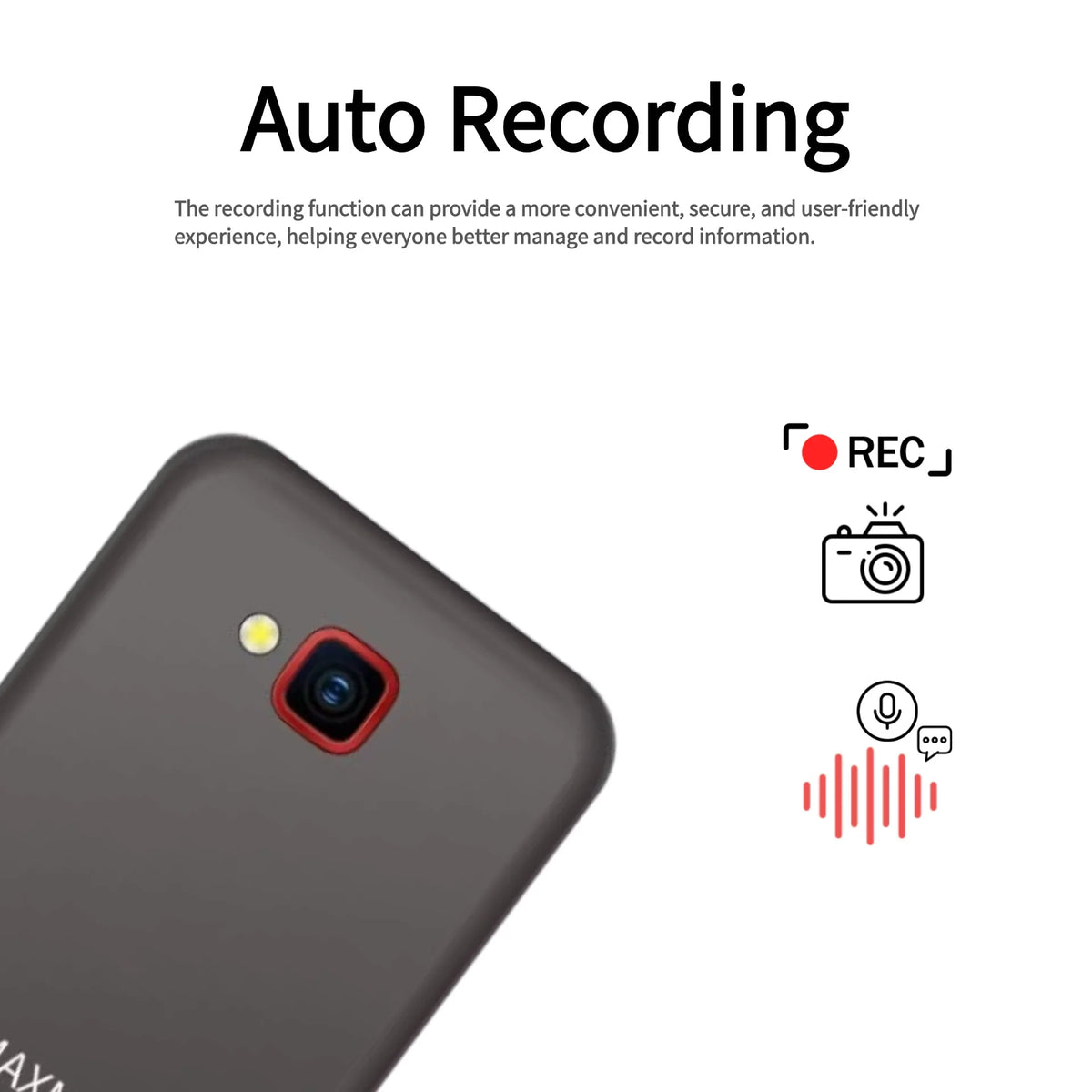 Pocket Phone For Kids 2G Dual Sim &ndash; Ultra Thin Palm Size