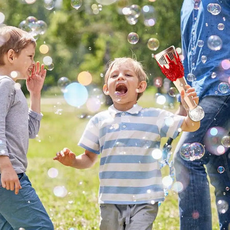 Ele Bubble Gun &ndash; Fully Automatic Soap Blower for Kids