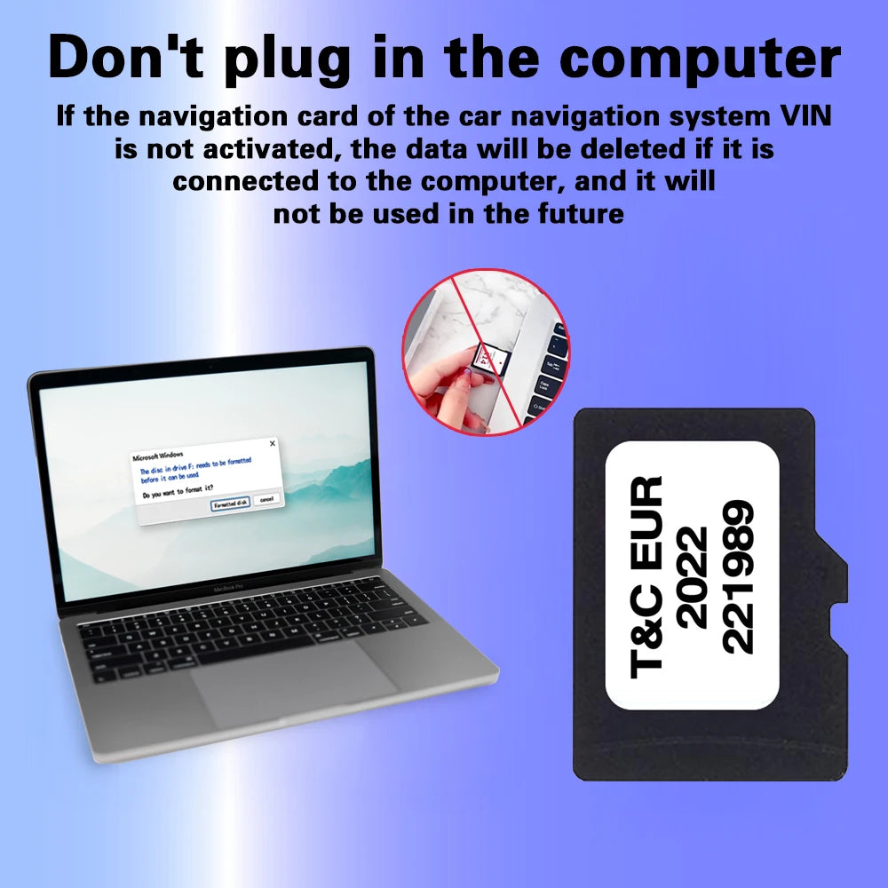 Car Navigation Update EU Map 8GB Card &ndash; Europe Map Update