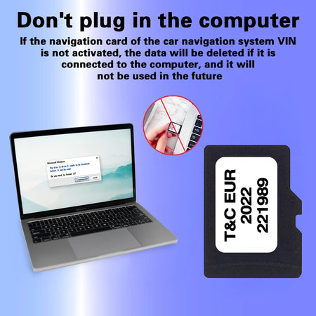 Car Navigation Update EU Map 8GB Card &ndash; Europe Map Update