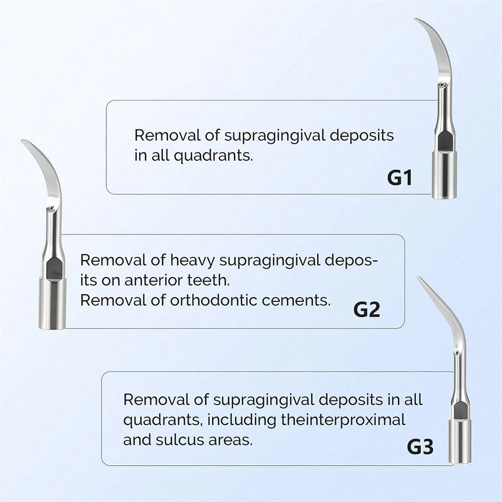 Azdent Dental Ultrasonic Air Scaler Handpiece &ndash; Low Noise