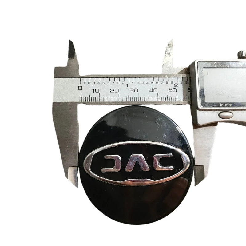 Wheel Center Caps Plastic for JAC S2 T40 S3 S5 M3 M4 IEV6E R3 by InterCyprus Trading Ltd