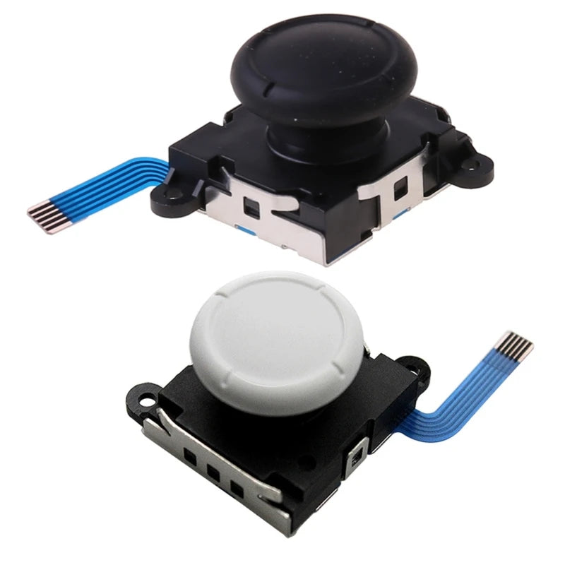 3D Analog Sensor Joystick Replacement for Nintendo Switch Joycon Controllers