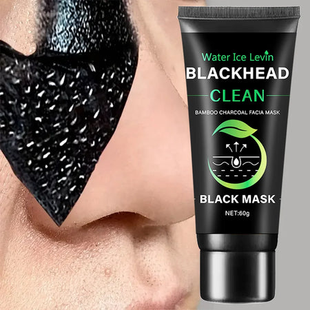 Bamboo Charcoal Fiber Mask &ndash; Deep Cleansing Blackhead Removal