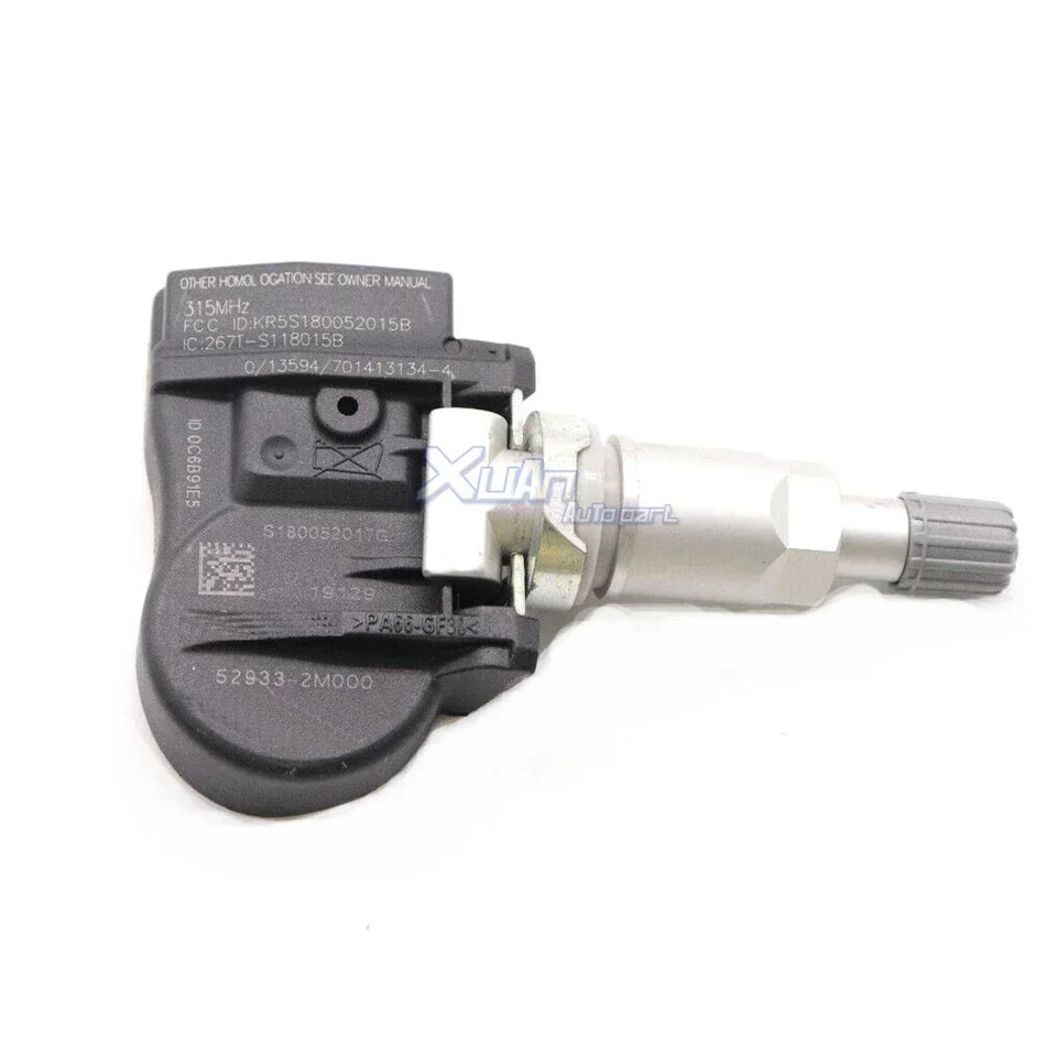 TPMS padangų slėgio stebėjimo jutiklis Hyundai Accent 315MHz suderinamas pakeitimas visiškai naujas