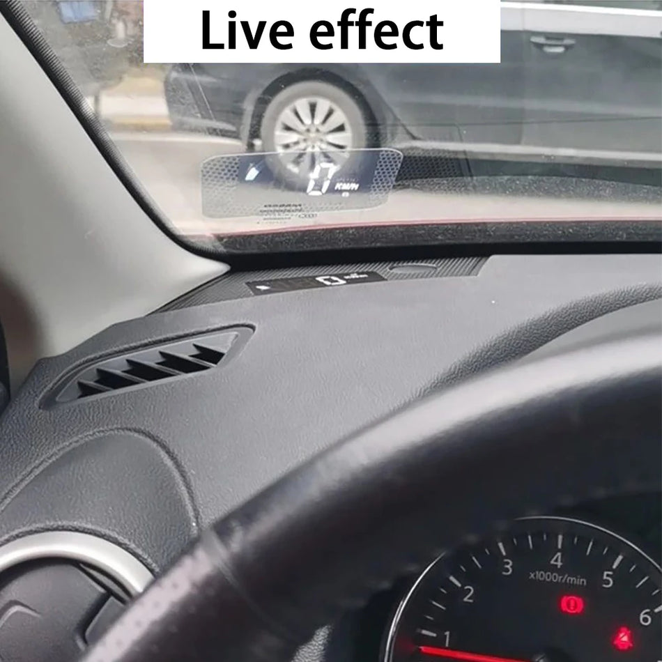 Nissan Qashqai J10 HUD Pea Üleskuva, 5-tolline Juhtmega