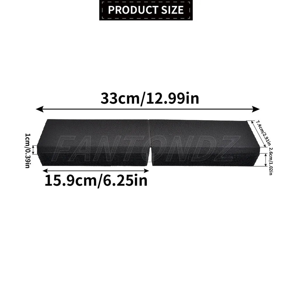Soportes de divisor de maletero ABS para Skoda Octavia Rapid Yeti