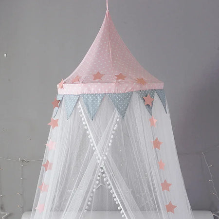 Baby Room Mosquito Net Canopy Bed Tent &ndash; Keeps Bugs Out