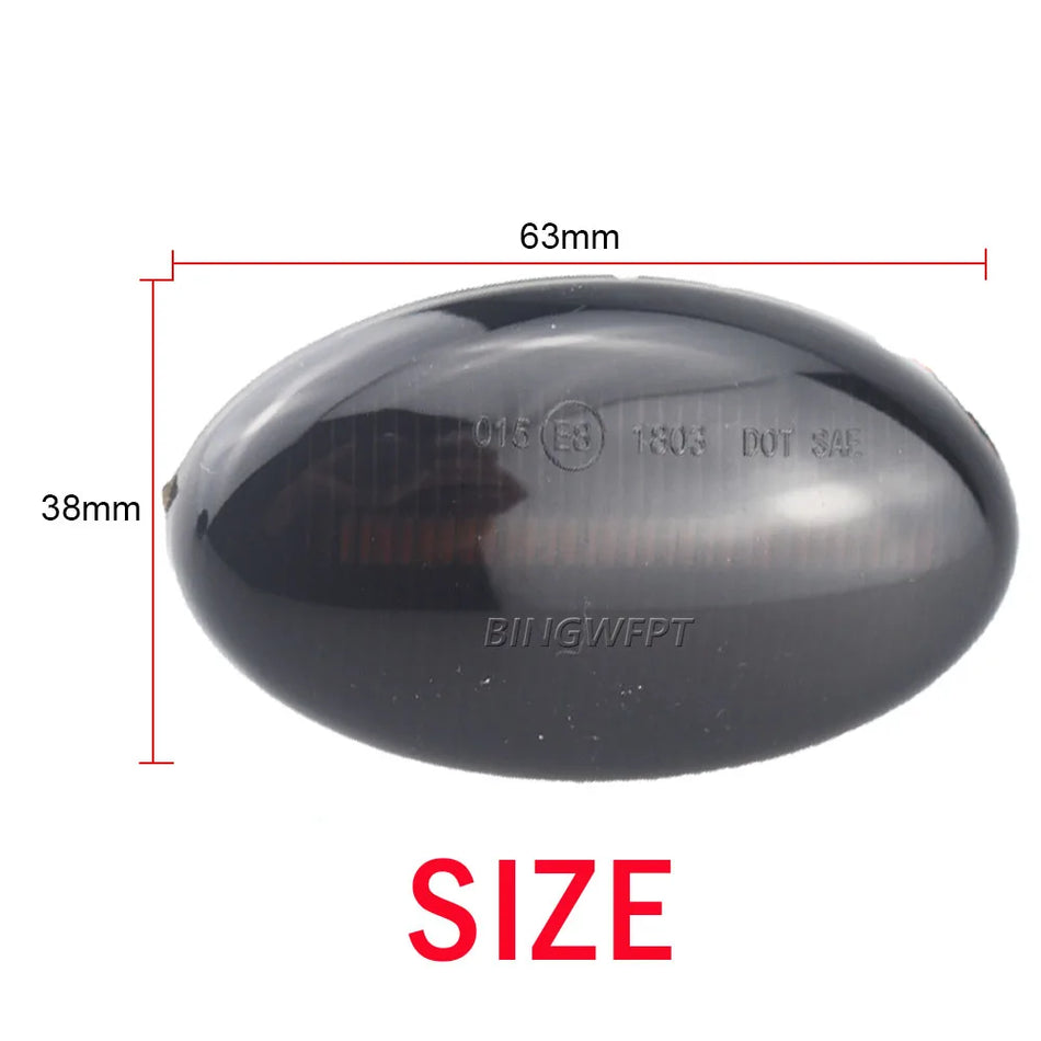 Dinamisks LED pagrieziena signāla gaisma Mercedes-Benz A-Class W168 W639 Citan