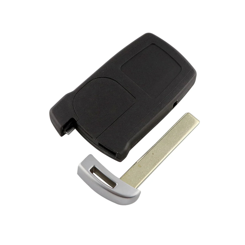 Etäavain BMW 7-sarja E65 E66 4-nappinen ID46 PCF7944 siru HU92-terällä, ABS-kuori