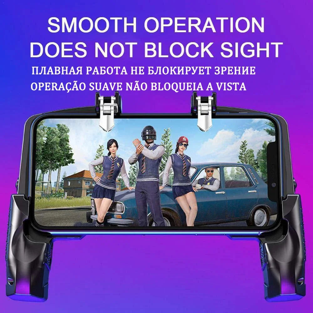 PUBG Controller Control &ndash; Enhanced Mobile Gaming Precision