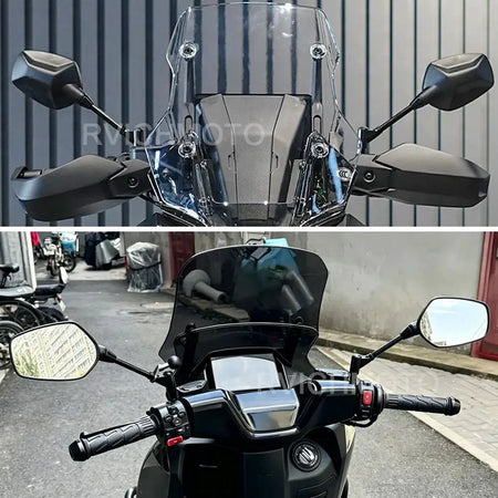 Motorcycle Rearview Mirror Side Mirror Reflector Accessories Rearview Mirror Assembly For CFMOTO MT800 MT 800 MT700 MT 800 700 by InterCyprus Trading Ltd
