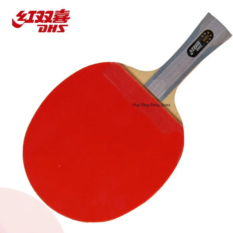 DHS 6002 6006 Table Tennis Racket &ndash; Shakehand Case Included