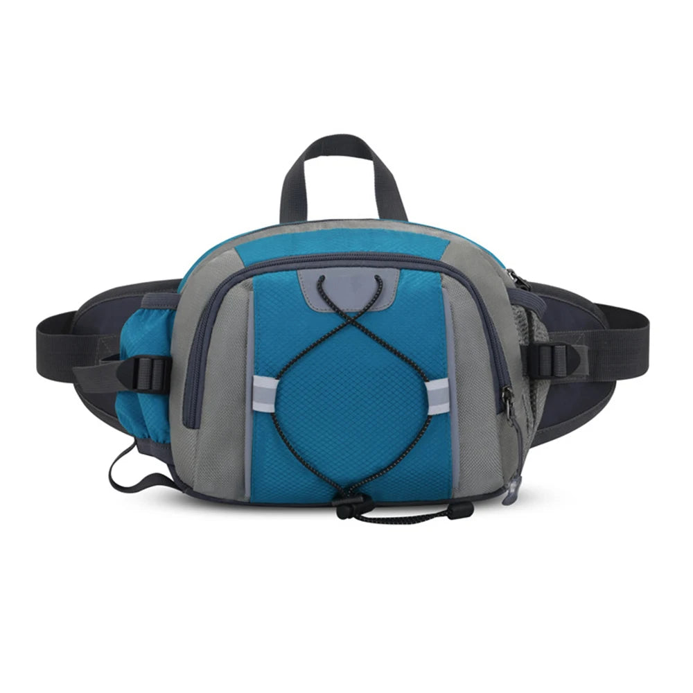 LIXADA Waist Bag Water Bottle Holder &ndash; Ultra Lightweight Lake blue