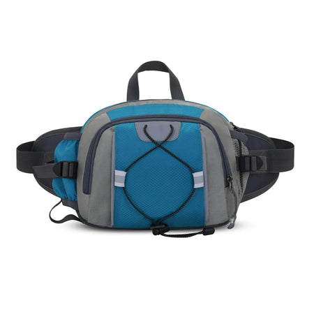 LIXADA Waist Bag Water Bottle Holder &ndash; Ultra Lightweight Lake blue