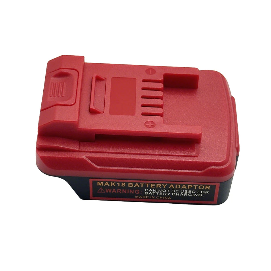 Adaptador Conversor de Bateria de 18V Makita para Einhell para Ferramentas Elétricas