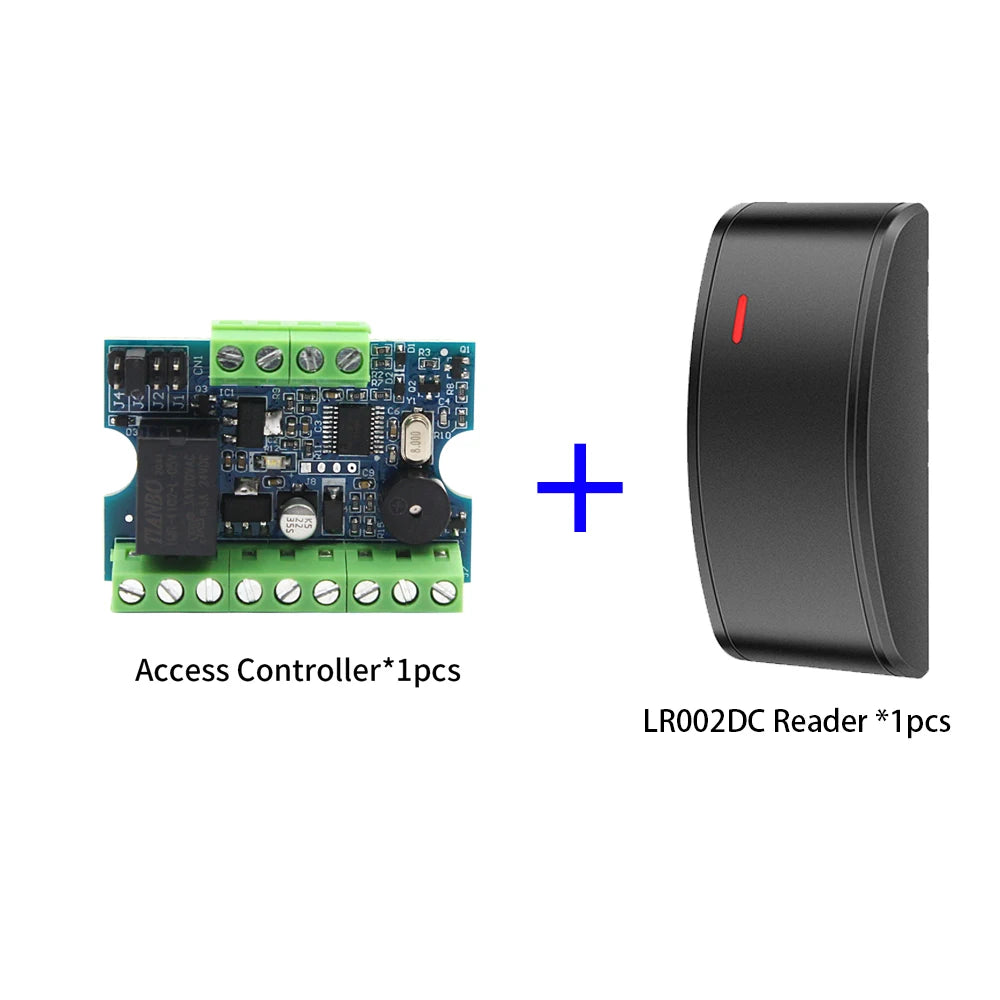 12V Access control Mini Relay Module Controller Board Kit TM Wiegand ...