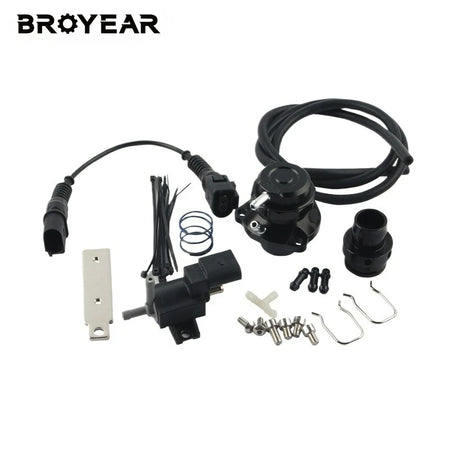 Blow Off Valve Kit Aluminum for Audi VW Seat Skoda 2.0T 1.8T EA888 Gen 2 3 by InterCyprus Trading Ltd