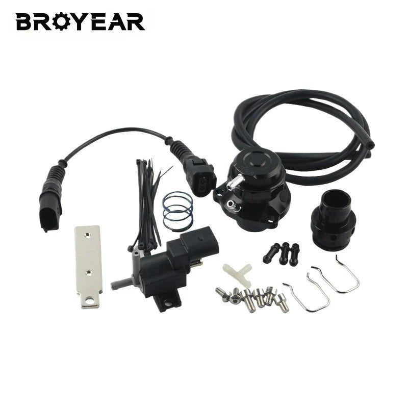 Blow Off Valve Kit Aluminum for Audi VW Seat Skoda 2.0T 1.8T EA888 Gen 2 3 by InterCyprus Trading Ltd