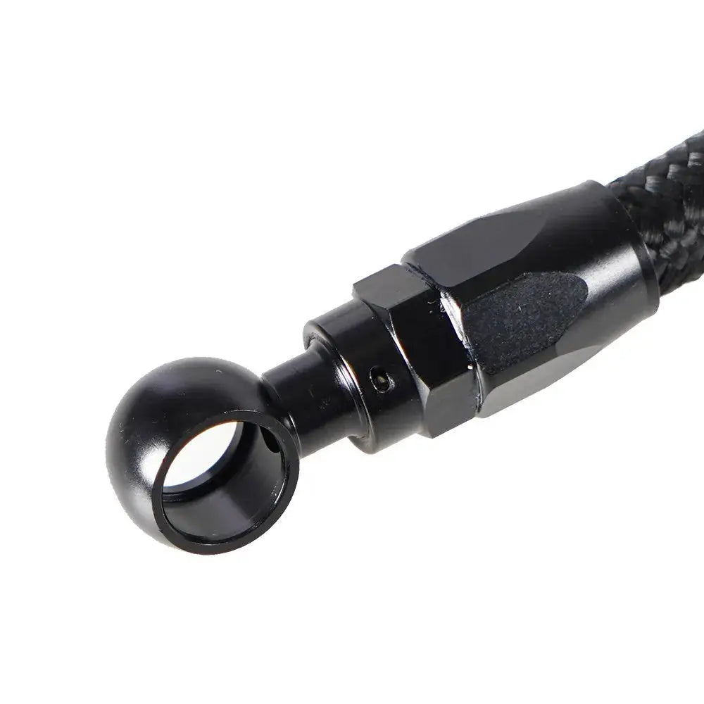 For Honda Acura D15 D16 B16B B16A B18C B/D Series New Braided Fuel Line Fit by InterCyprus Trading Ltd