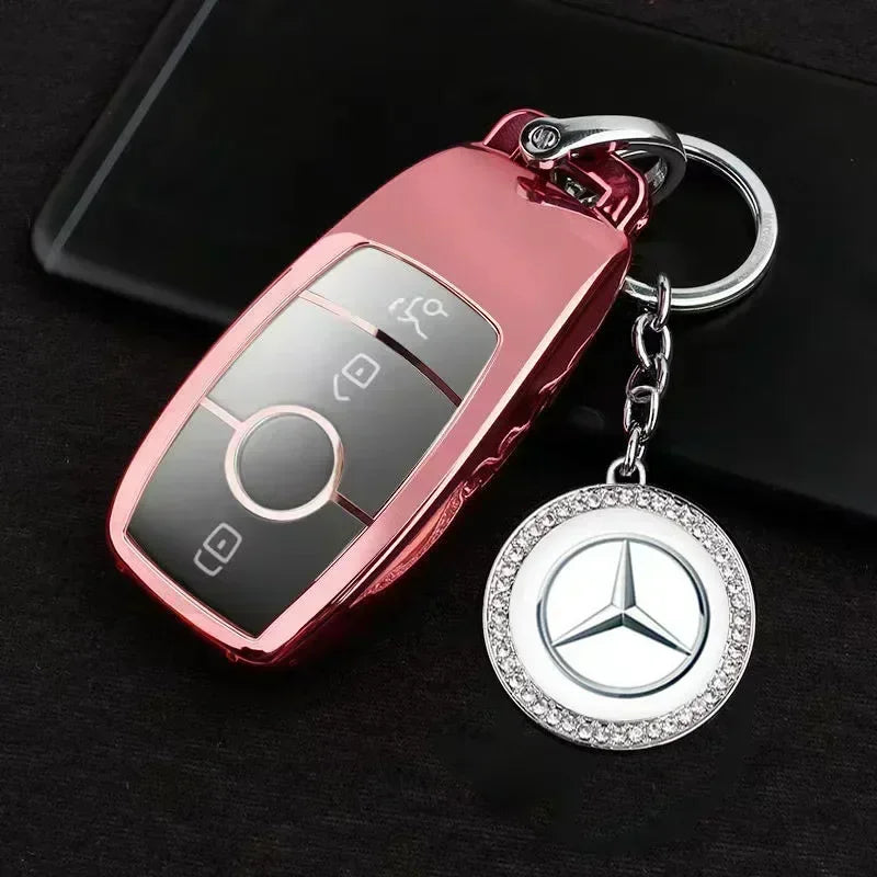 Diamond Keychain For Mercedes Benz W213 W204 &ndash; Premium