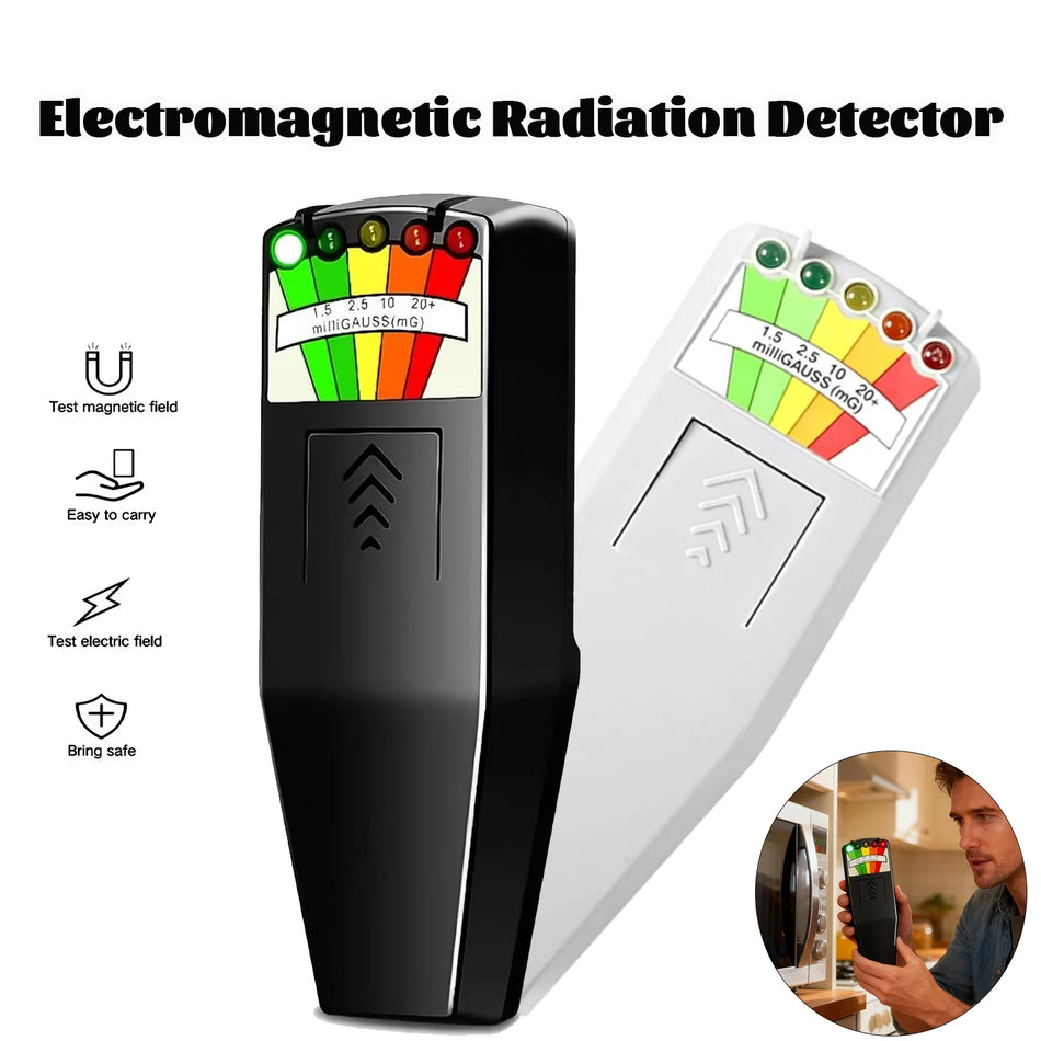 K2 EMF Detector With 5 Color LED Indicator For Electromagnetic Testing