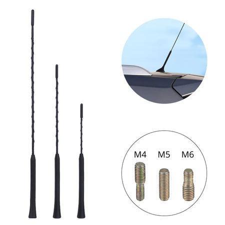 FISHBERG Car Roof Antenna &ndash; High-Quality FM AM Signal Boost
