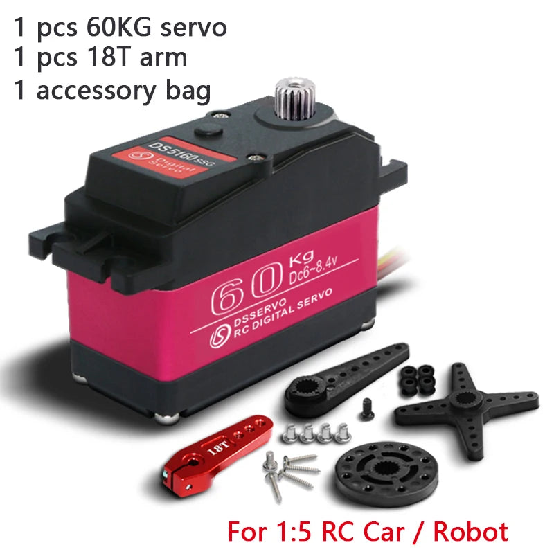Baja 5B Servo &ndash; High Torque Performance for RC Enthusiasts DS5160-180