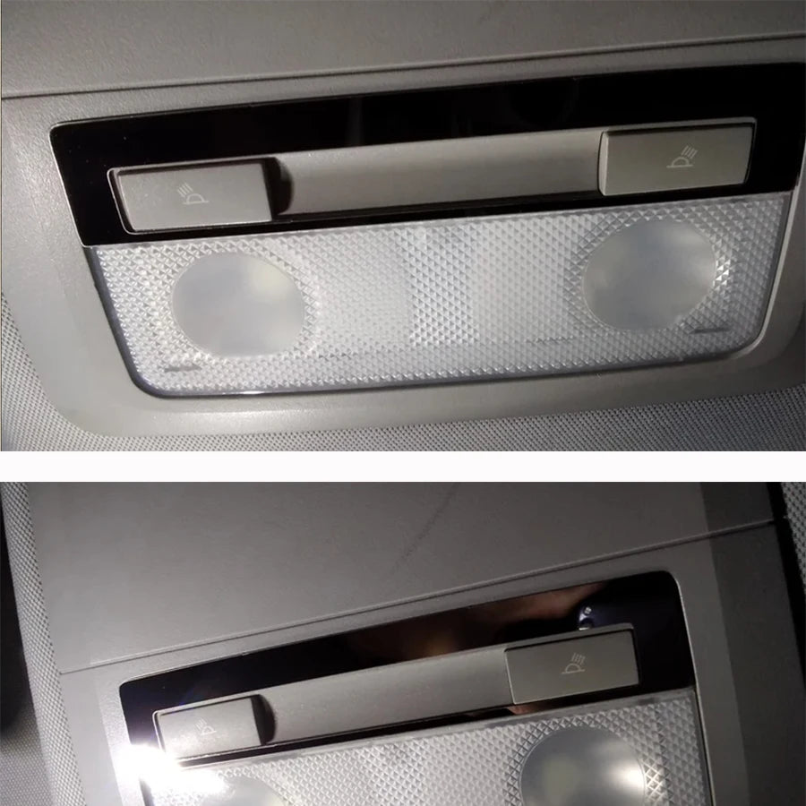 Наклейка на накладку лампы чтения для Chevrolet Cruze нержавеющая сталь защита от царапин интерьерная отделка