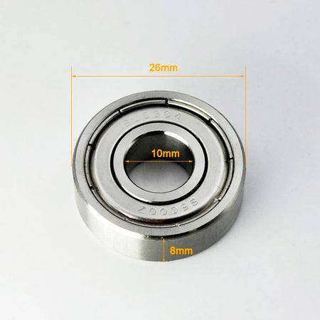 304 Stainless Steel Ball Bearings &ndash; Food Grade Non Magnetic 6000ZZ 10x26x8mm / CHINA / 2Pcs