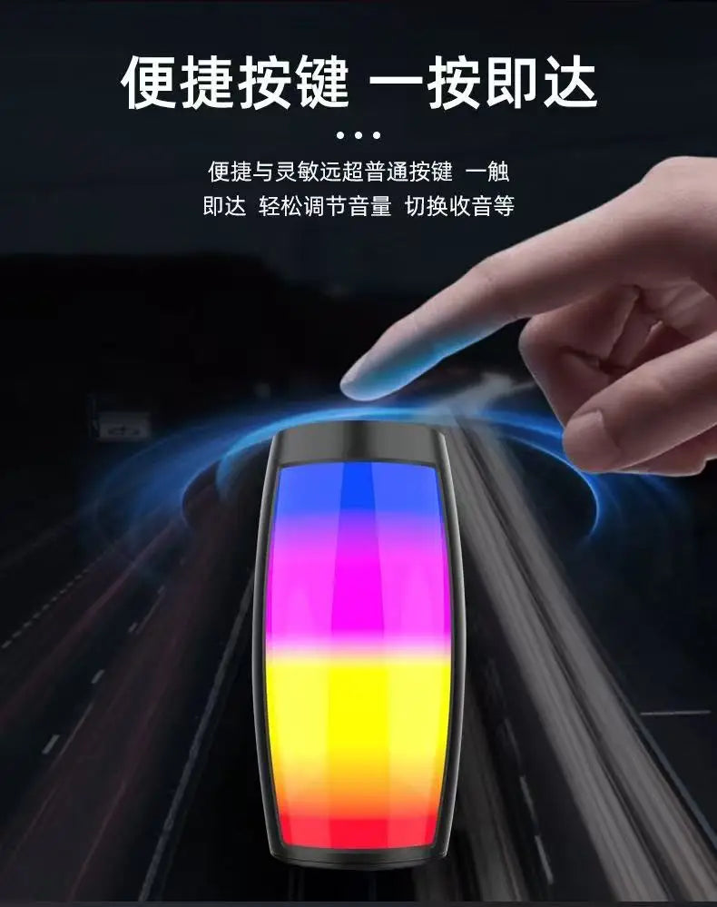Vibrant Bass Wireless Bluetooth Portable Speaker with Card Slot