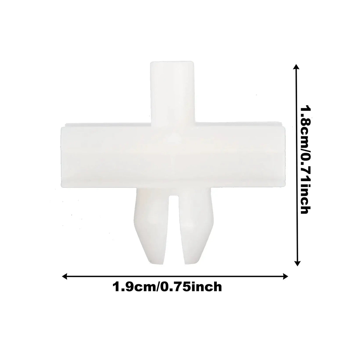 20x Side Sill Skirt Trim Moulding Clips 51718184574 For BMW 3 Series E36 E46 E90 E91 Auto Accessories by InterCyprus Trading Ltd