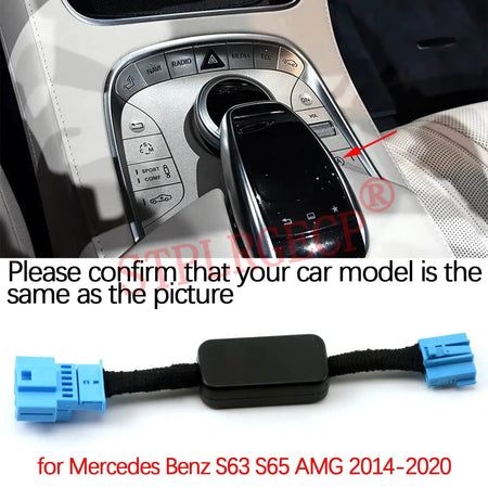 Automatic Stop Start Engine System Off Cable Plug and Play Eliminator for Mercedes Benz X253 W213 W447 W205 W222 AMG 43 63 by InterCyprus Trading Ltd