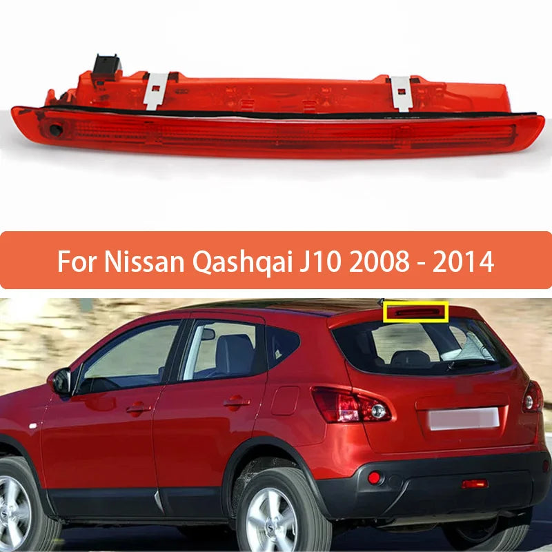 Visoko nameščena luč za zavoro za Nissan Qashqai J10 2008-2014