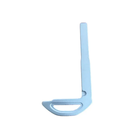 10Pcs/Lot Emergency Insert Smart Small Mechanical Key Blade For Volvo S80 Smart Card Key by InterCyprus Trading Ltd