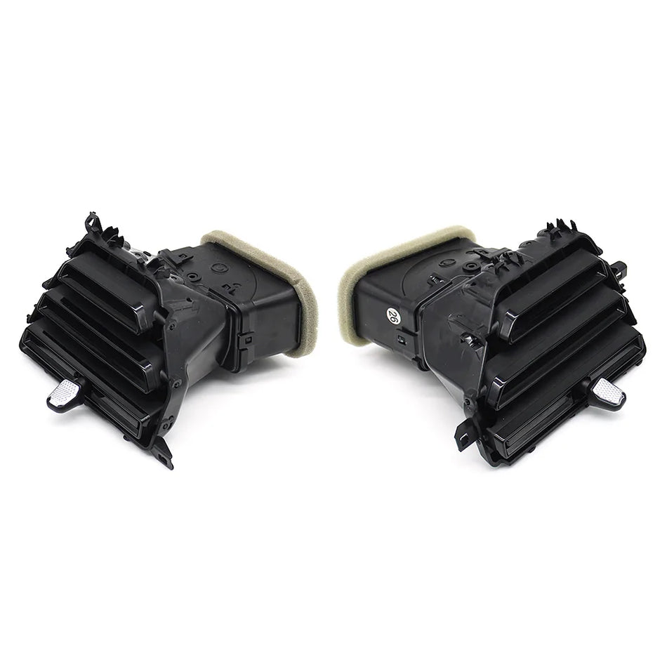 Dashboard Front Left AC Vent Grille for BMW X5 G18 2023-2024 PC-ABS Replacement Part