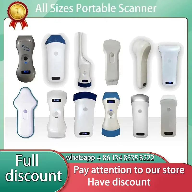 Sonostar Free Suitcase Przenośny Bezprzewodowy Skaner Ultrasonograficzny