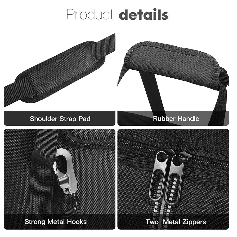 Waterproof Carrying Case For Ecoflow Delta 3 Plus And Delta 2