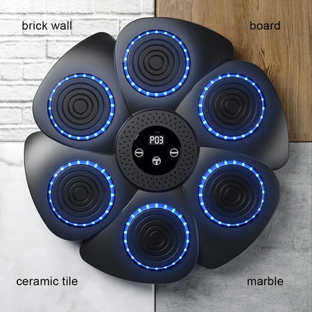 Music Boxing Machine Boxing Reaction Wall Target &ndash; RGB Light