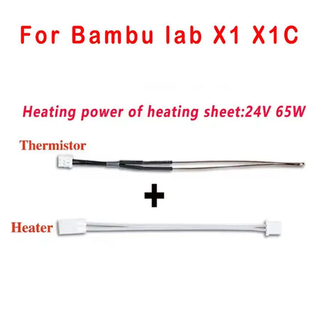 Bambu Lab Hotend Upgrade Print Head 1.75mm Full Metal For X1 X1C / CHINA