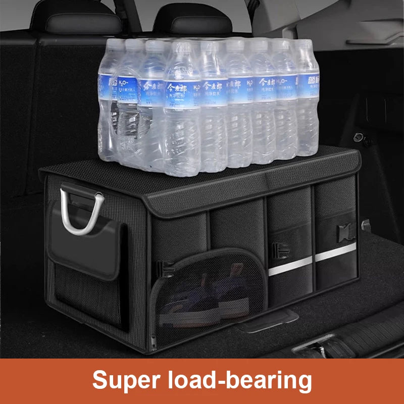 SEAMETAL Waterproof Foldable Car Trunk Organizer 110L - Camping &amp; Fishing Essential