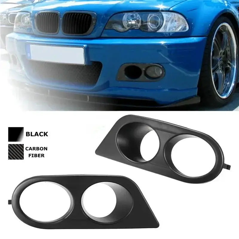 Front Bumper Grill Trim Honeycomb Mesh for BMW E46 M3 by InterCyprus Trading Ltd